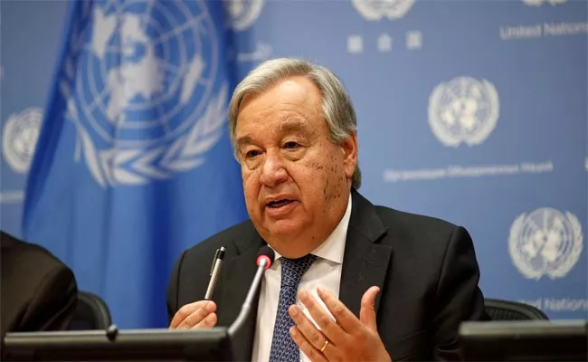 UN Chief: Rising Seas Risk Death Sentence For Some Nations - Sakshi