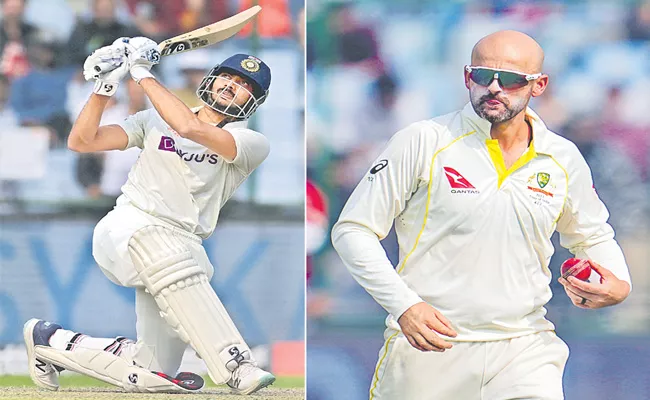 IND vs AUS 2nd Test Day 2: Australia lead by 62 runs - Sakshi