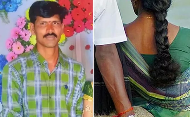 Wife Assassinated Husband With Help Of Lover In Eluru District - Sakshi