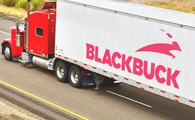 Blackbuck Digital Services For One Lakh Truck Operators - Sakshi