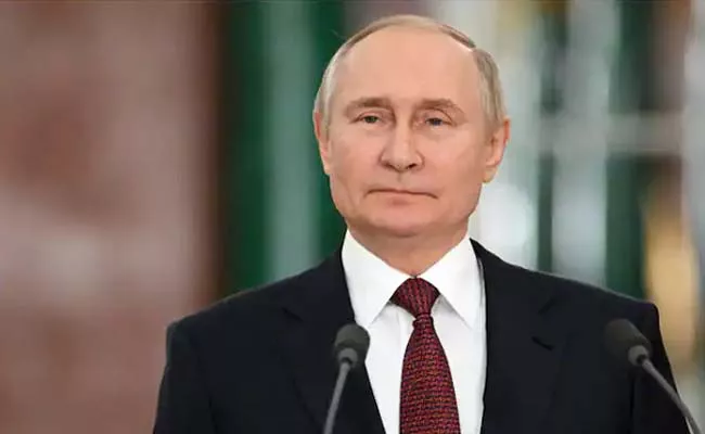 Putin Accused The West Of Starting The War In Ukraine - Sakshi