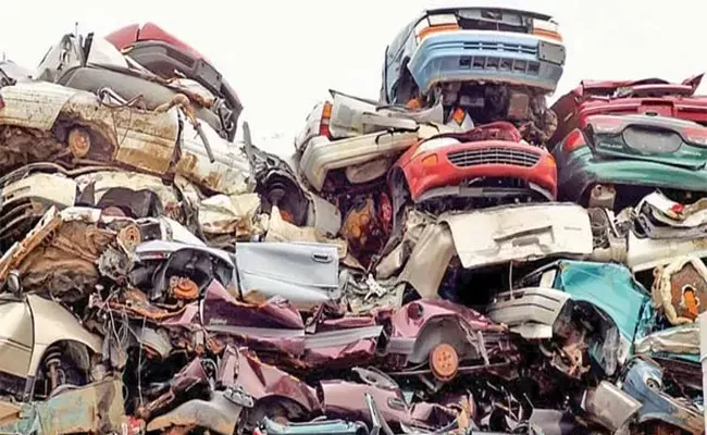 Vehicle Scrap Policy: Over 20 Lakh Vehicles To Be Scrapped In Odisha - Sakshi