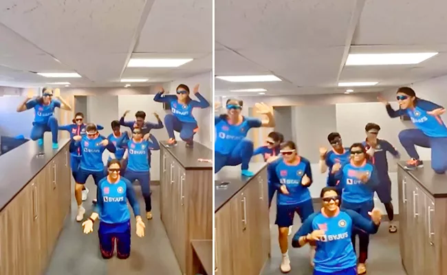 Indian Womens Cricket Team Members Ace Tum-Tum-Dance Trend Viral Video - Sakshi
