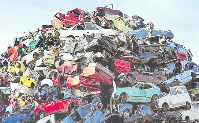 Vehicle scrapping policy: Budget 2023: Nirmala Sitharaman puts spotlight on scrapping old vehicles - Sakshi