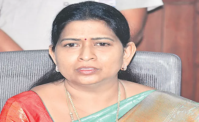 Taneti Vanitha request to central govt for Financial assistance - Sakshi