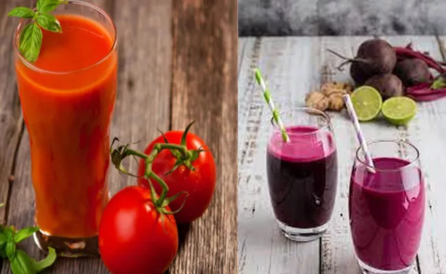 Summer Healthy Drinks: Top 5 Juices For Glowing Skin Look Younger - Sakshi