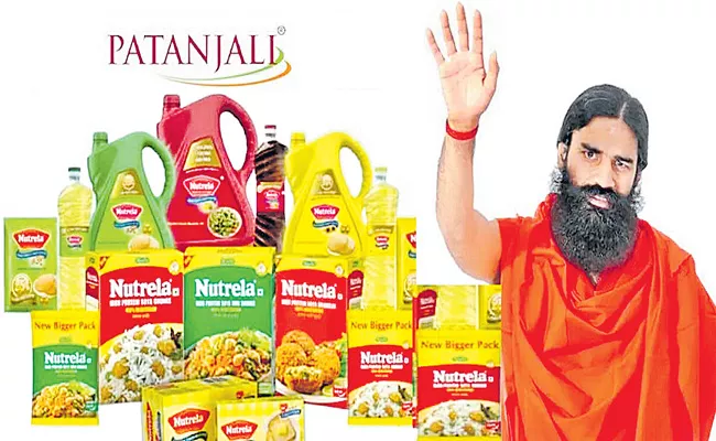 Patanjali Foods Not Considering Another FPO - Sakshi