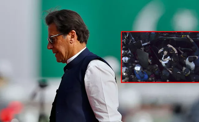 Pak Ex PM Imran Khan claims he could be killed in court - Sakshi