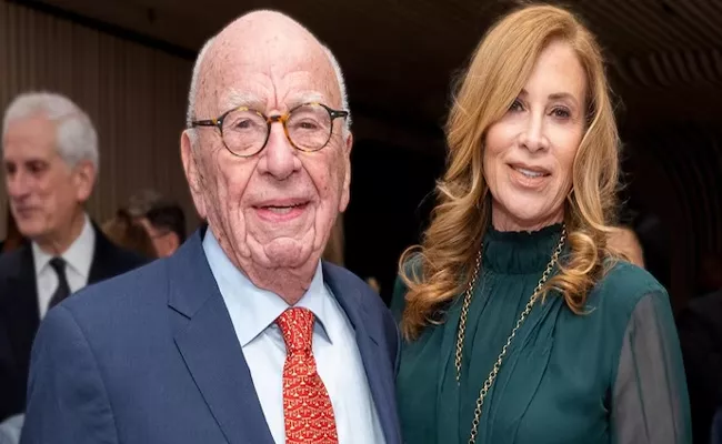 Billionaire Media Mogul Rupert Murdoch Set To Marry For 5th Time At 92 - Sakshi