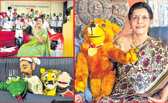 Ratnamala Nori Is Using Pupppets To Create Awareness - Sakshi
