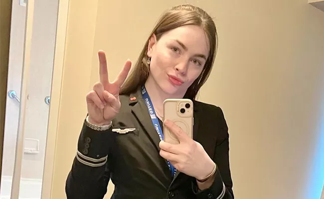 United Airlines Ad Famed Trans Flight Attendant Found Dead After Emotional Social Media Post - Sakshi