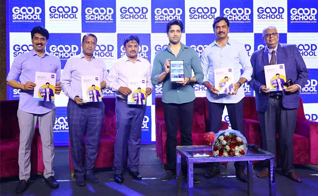 Adivi Sesh Launches Good School App - Sakshi