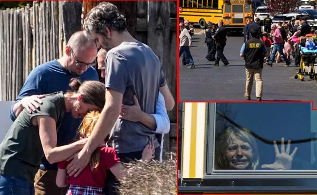 US School Nashville School Shooting Deadly Attack By former student - Sakshi