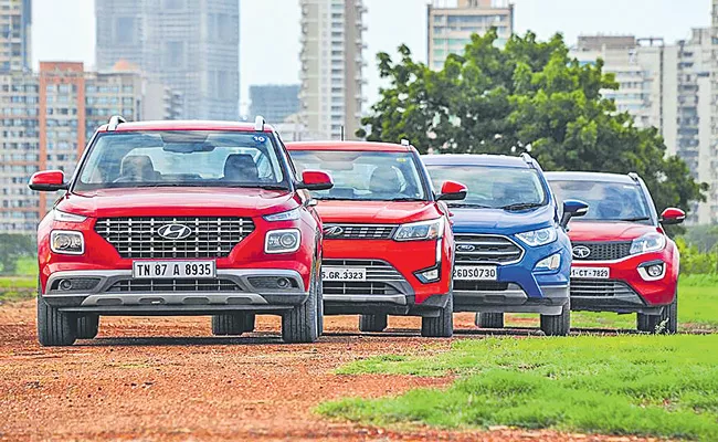 SUV growth weighs on emissions, batteries - Sakshi