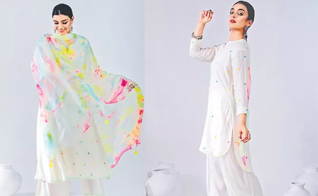Dress selection for Holi - Sakshi