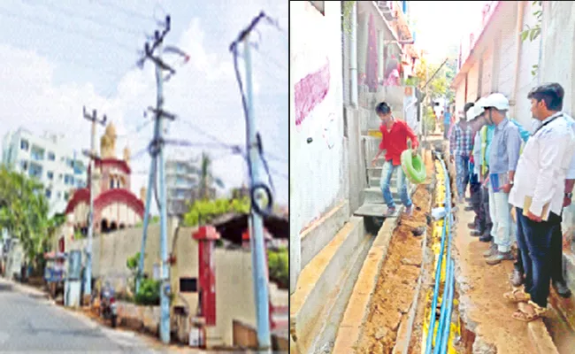 Underground power cable with Rs 720 crores In Visakhapatnam - Sakshi