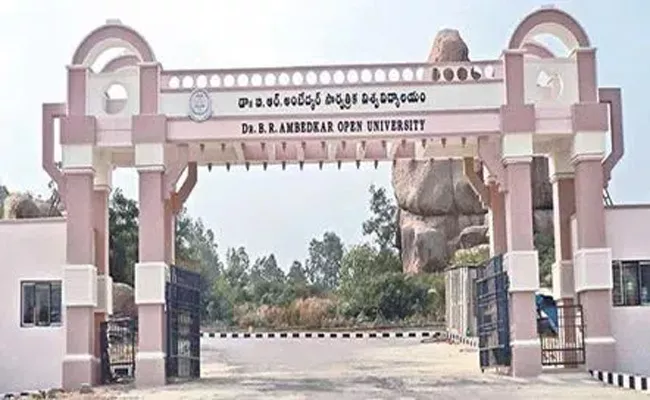BR Ambedkar Universal University: PG Diploma Courses Brochure Inauguration - Sakshi
