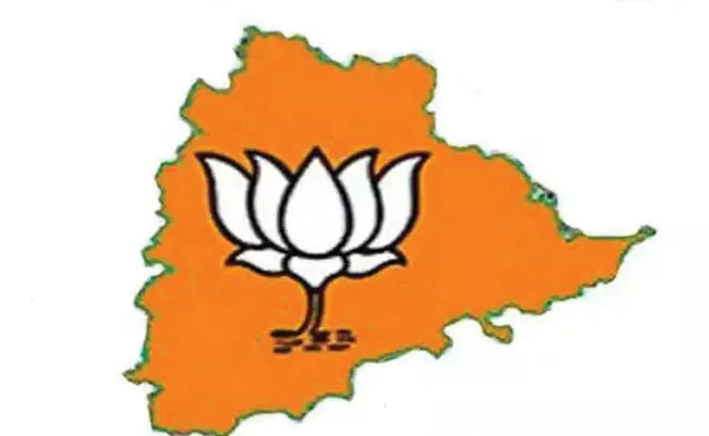 Telangana BJP Plans To Conduct Meetings In All Districts - Sakshi