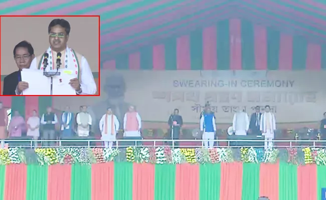 Manik Saha To Take Oath As Tripura Chief Minister Today - Sakshi
