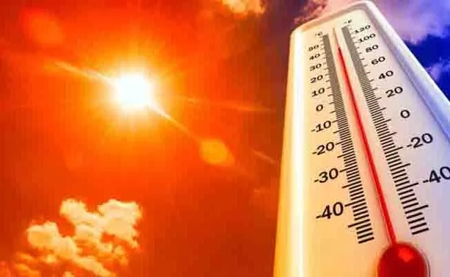 AP Disaster Management Warned About Heat Waves For Two Days - Sakshi