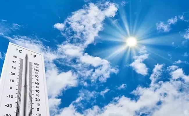 Weather Alert: 98 Mandals Severe Heat Wave In Ap - Sakshi