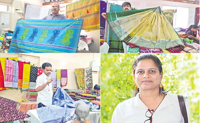 Saraswati Kavula: Involved in natural farming, documnetary film making and handloom promotion - Sakshi