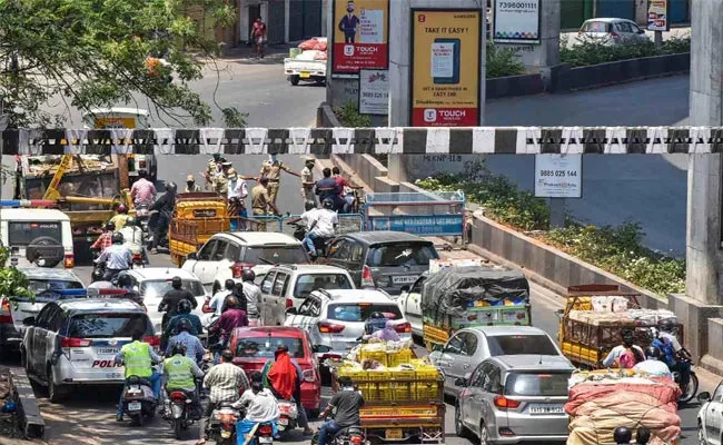 Ramadan 2023: Traffic Diversion in Hyderabad - Sakshi