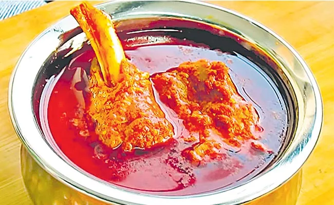 Ramzan Special Recipe: Making Process Of Mutton Rogan Josh - Sakshi