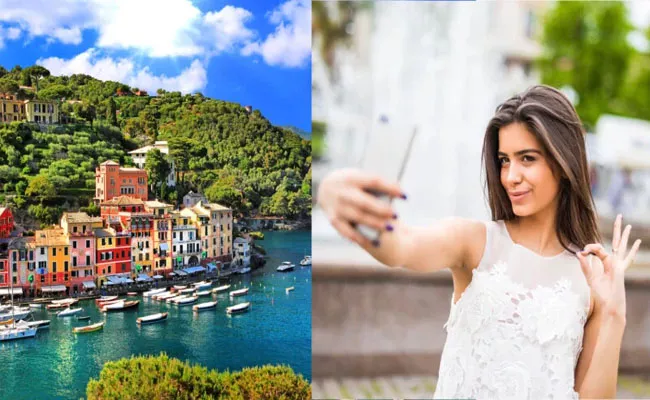 Italian Town Could Fine Tourists For Taking Selfies - Sakshi