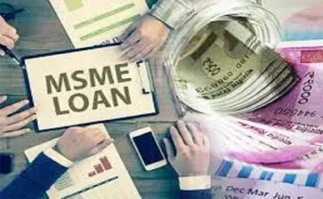 AP Govt Encouraging MSMEs Banks Also Coming Forward To Give Loans - Sakshi