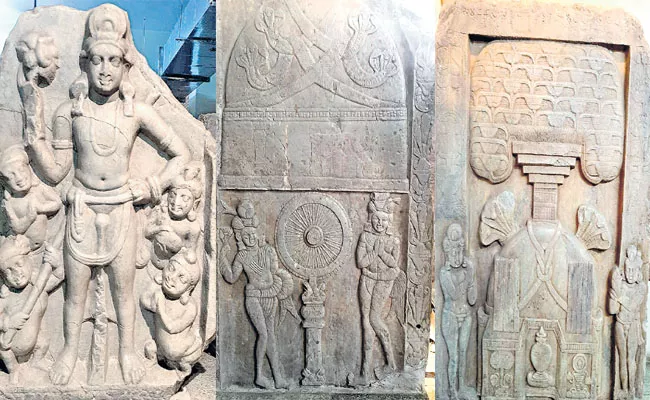 International recognition for Andhra Buddhist sculptures - Sakshi