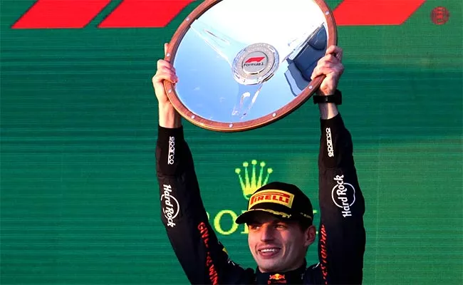 Max Verstappen Beat Hamilton First Ever Australian Grand Prix Title Win - Sakshi