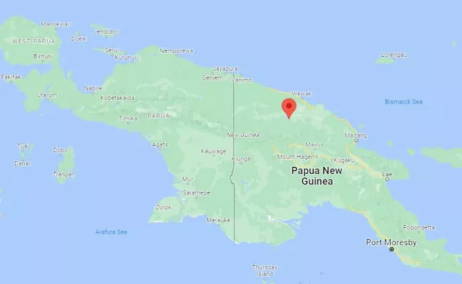 Papua New Guinea hits Powerful earthquake Latest News - Sakshi