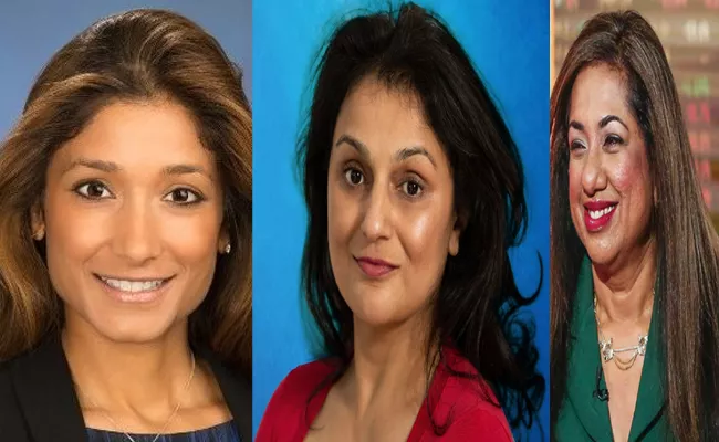 100 Most Influential women in US Finance Meet 5 Indo American executives check here - Sakshi