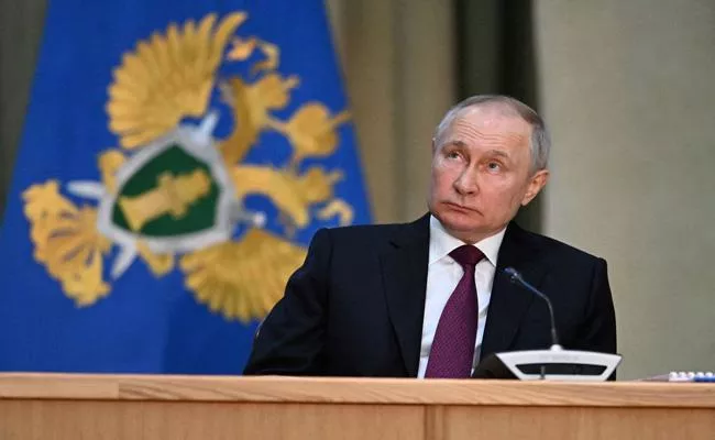 Sakshi Editorial On Russia Vladimir Putin