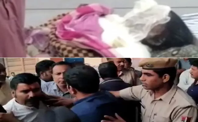 Dalit woman molestation and burnt in Rajasthan Barmer district - Sakshi