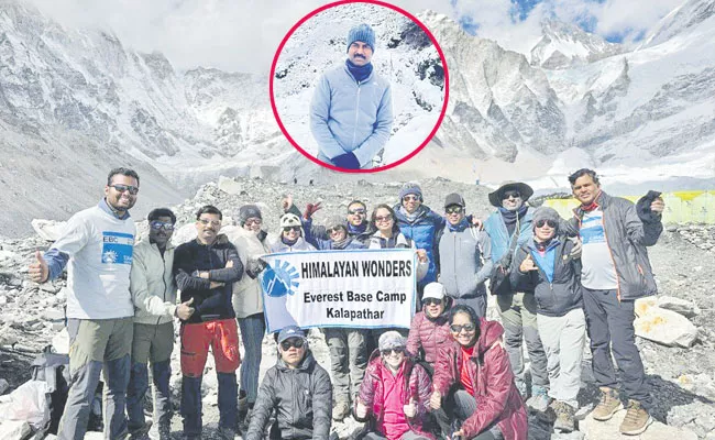 A chartered accountant who traveled to the Himalayas - Sakshi