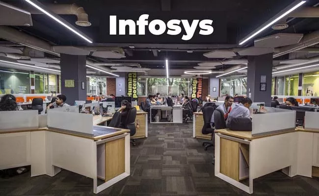 Bad news for employees Infosys slashes variable pay to 60pc in Q4 FY23 - Sakshi