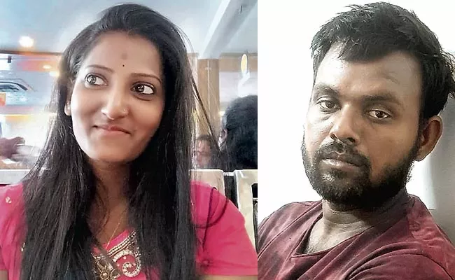 Man Who Assassinated His Girlfriend In Visakhapatnam - Sakshi