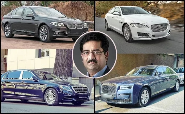 Kumar mangalam birla expensive cars rolls royce mercedes benz and more - Sakshi