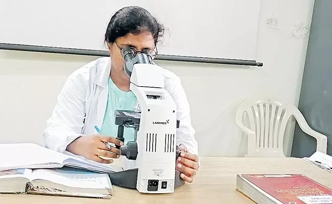 Study of new medical procedures at Siddhartha Govt Medical College - Sakshi