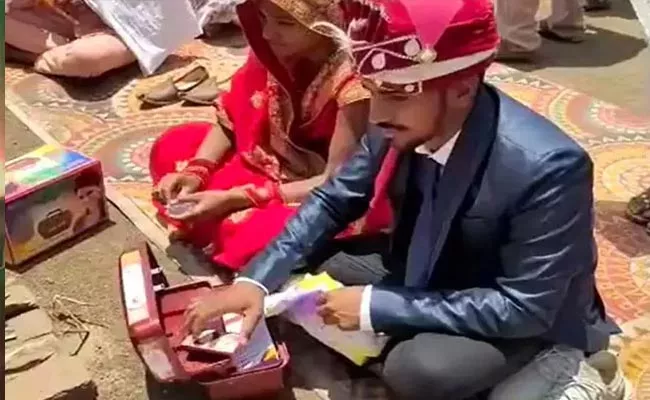 Condoms Birth Control Pills In Madhya Pradesh Mass Wedding - Sakshi