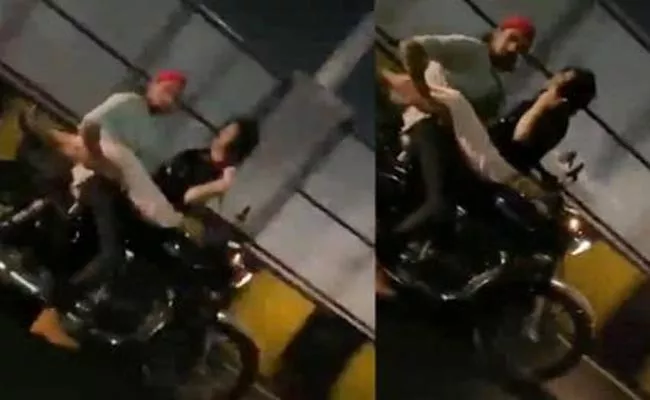 Romantic Video Shot on Bridge Led To Dispute Between Police 2 Stations - Sakshi