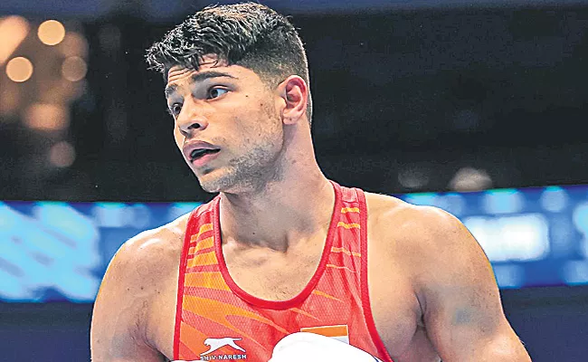 World Boxing Championship: Nishant Dev enters Pre Quarters - Sakshi