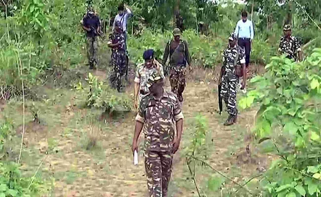 Chhattisgarh: Two Naxalites Killed in Police Encounter In Sukma - Sakshi