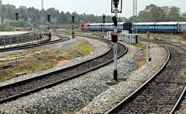 Railway Board Agrees To Survey Two New Super Fast Railway Lines - Sakshi