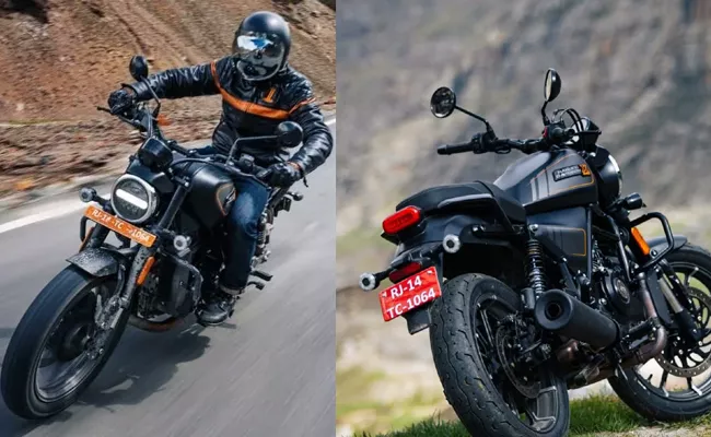 Harley Davidson X440 New images revealed - Sakshi