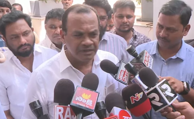 Komatireddy Venkat Reddy Key Comments Over Meeting With Jupally - Sakshi