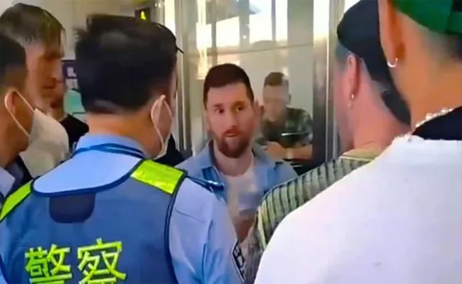 What Happen-Lionel Messi Detained-By Chinese Police At Beijing-Airport - Sakshi