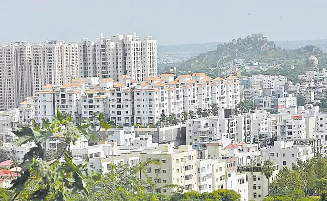 Housing prices rise 8percent YoY in Q1 2023 - Sakshi